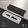Ручка шариков. Parker IM Core K321 (1931665) Black CT M син. черн. подар.кор.