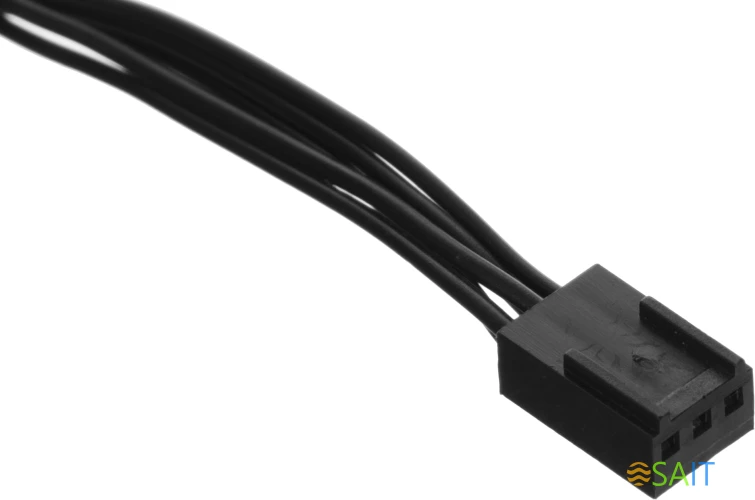 Вентилятор для корпуса Formula Nulight 12BK RGB 120х120x25 черный 3-pin 4-pin (Molex) 19.06дБ (NULIGHT 12BK FR) Ret