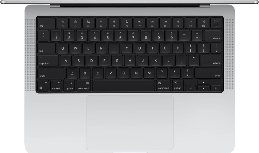 Ноутбук Apple MacBook Pro A3401 M4 Pro 12 core 24Gb SSD512Gb/16 core GPU 14.2" Liquid Retina XDR (3024x1964) Mac OS silver WiFi BT Cam (MX2E3HN/A)