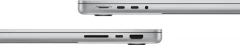 Ноутбук Apple MacBook Pro A3401 M4 Pro 12 core 24Gb SSD512Gb/16 core GPU 14.2" Liquid Retina XDR (3024x1964) Mac OS silver WiFi BT Cam (MX2E3HN/A)