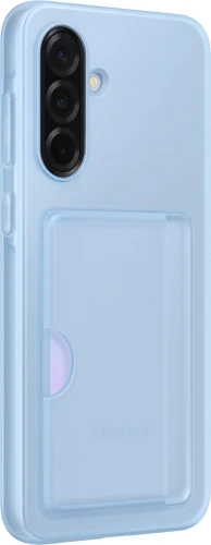 Чехол (клип-кейс) Samsung для Samsung Galaxy A36 Card Slot Case A36 голубой (EF-OA366TLEGRU)