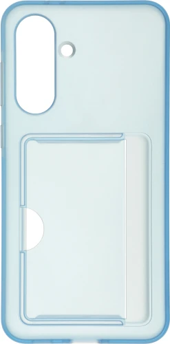 Чехол (клип-кейс) Samsung для Samsung Galaxy A36 Card Slot Case A36 голубой (EF-OA366TLEGRU)