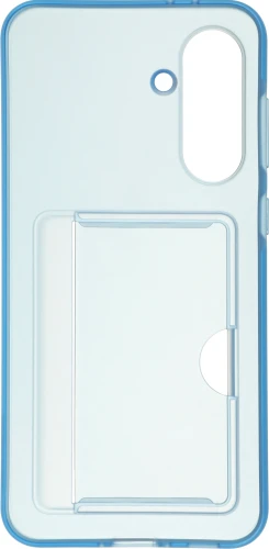 Чехол (клип-кейс) Samsung для Samsung Galaxy A36 Card Slot Case A36 голубой (EF-OA366TLEGRU)