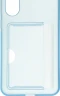 Чехол (клип-кейс) Samsung для Samsung Galaxy A36 Card Slot Case A36 голубой (EF-OA366TLEGRU)