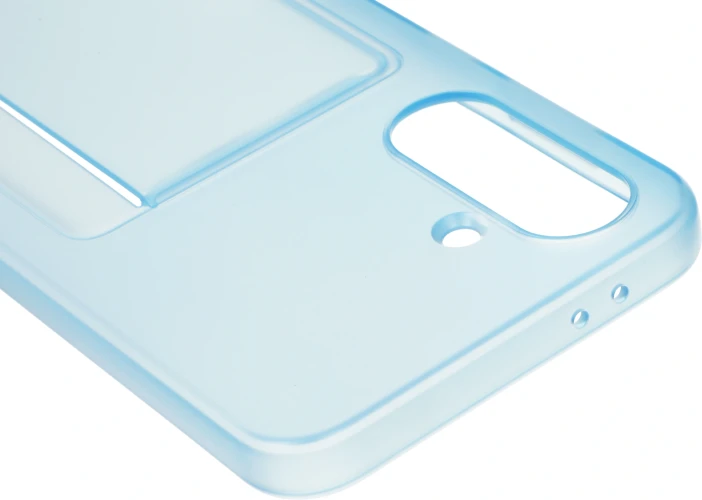 Чехол (клип-кейс) Samsung для Samsung Galaxy A36 Card Slot Case A36 голубой (EF-OA366TLEGRU)