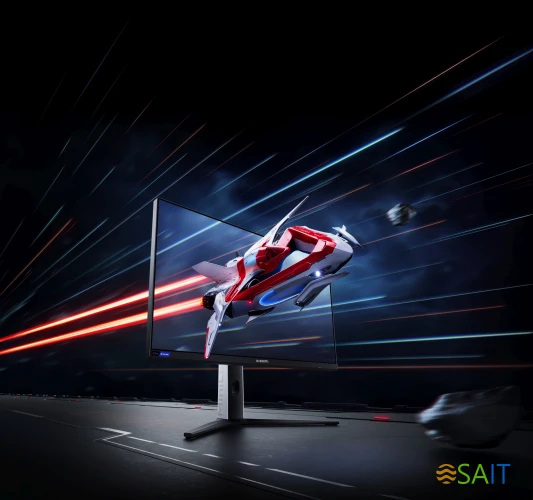 Монитор Xiaomi 27" Mini LED Monitor G Pro 27i черный IPS Mini-LED LED 1ms 16:9 HDMI матовая 1000cd 178гр/178гр 2560x1440 180Hz FreeSync DP 2K 6.8кг