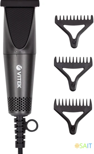 Машинка для стрижки Vitek VT-2587 разноцветный 5Вт