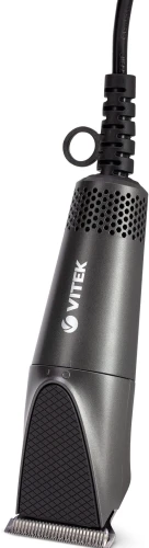 Машинка для стрижки Vitek VT-2587 разноцветный 5Вт