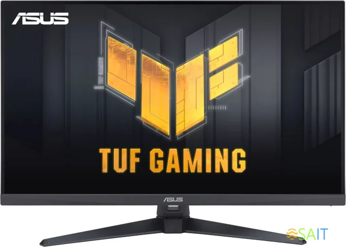 Монитор Asus 31.5" TUF Gaming VG328QA1A черный VA LED 1ms 16:9 HDMI M/M матовая 300cd 178гр/178гр 1920x1080 170Hz FreeSync Premium DP FHD USB 6.8кг