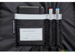 РюкзакДА Moleskine METRO (ET82MTBKB20) 31x47x13см полиамид синий сапфир