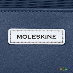 РюкзакДА Moleskine METRO (ET82MTBKB20) 31x47x13см полиамид синий сапфир