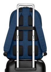 РюкзакДА Moleskine METRO (ET82MTBKB20) 31x47x13см полиамид синий сапфир