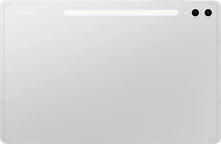 Планшет Samsung Galaxy Tab S10+ BSM-X826B 9300+ (3.4) 8C RAM12Gb ROM256Gb 12.4" AMOLED 2X 2800x1752 5G eSIM Android 14 серебристый 13Mpix 12Mpix BT WiFi microSD 1Tb 10090mAh