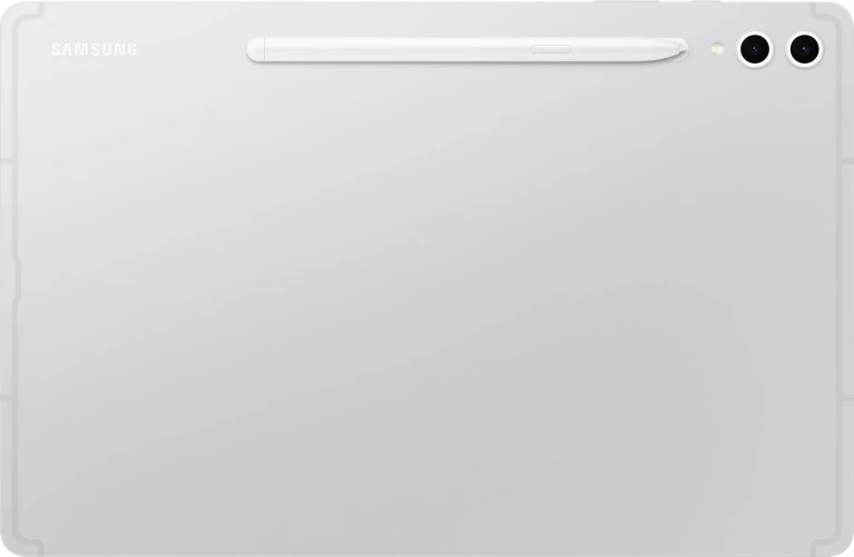 Планшет Samsung Galaxy Tab S10+ BSM-X826B 9300+ (3.4) 8C RAM12Gb ROM256Gb 12.4" AMOLED 2X 2800x1752 5G eSIM Android 14 серебристый 13Mpix 12Mpix BT WiFi microSD 1Tb 10090mAh