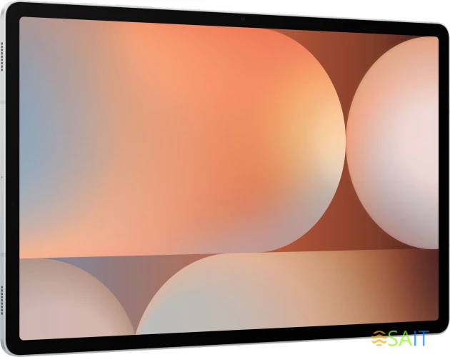 Планшет Samsung Galaxy Tab S10+ BSM-X826B 9300+ (3.4) 8C RAM12Gb ROM256Gb 12.4" AMOLED 2X 2800x1752 5G 1Sim eSIM Android 14 серебристый 13Mpix 12Mpix BT WiFi microSD 1Tb 10090mAh