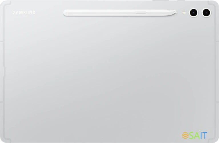Планшет Samsung Galaxy Tab S10+ BSM-X826B 9300+ (3.4) 8C RAM12Gb ROM256Gb 12.4" AMOLED 2X 2800x1752 5G 1Sim eSIM Android 14 серебристый 13Mpix 12Mpix BT WiFi microSD 1Tb 10090mAh