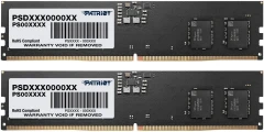 Память DDR5 2x64GB 6000MHz Patriot PSD564G5600K Signature Line RTL PC5-44800 CL46 DIMM 288-pin 1.1В Ret