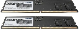 Память DDR5 2x64GB 6000MHz Patriot PSD564G5600K Signature Line RTL PC5-44800 CL46 DIMM 288-pin 1.1В Ret