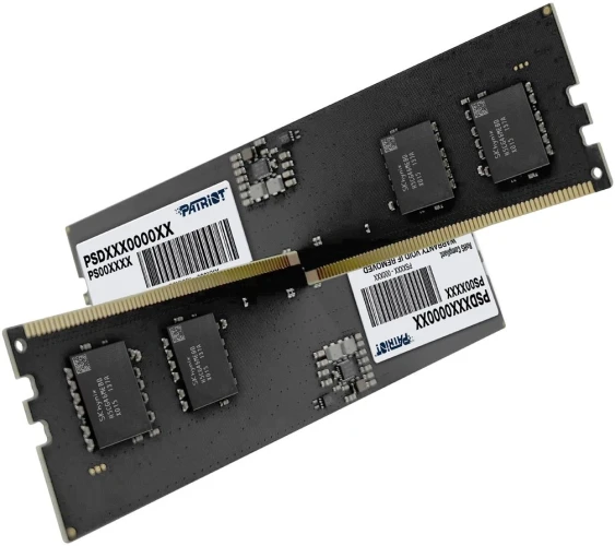 Память DDR5 2x64GB 6000MHz Patriot PSD564G5600K Signature Line RTL PC5-44800 CL46 DIMM 288-pin 1.1В Ret