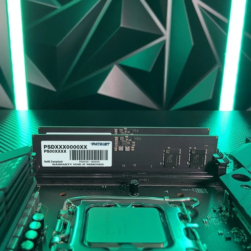 Память DDR5 2x64GB 6000MHz Patriot PSD564G5600K Signature Line RTL PC5-44800 CL46 DIMM 288-pin 1.1В Ret