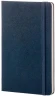 Блокнот Moleskine CLASSIC QP062B20 Large 130х210мм 240стр. нелинованный твердая обложка синий сапфир