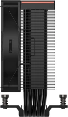 Устройство охлаждения(кулер) PcCooler RT500 Digital Soc-AM5/AM4/1200/1700/1851 черный 4-pin 34.9dB Al+Cu LCD 240W Ret (RT500-BKNWYL-GL)