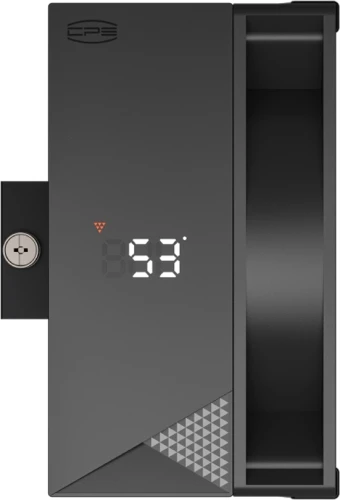 Устройство охлаждения(кулер) PcCooler RT500 Digital Soc-AM5/AM4/1200/1700/1851 черный 4-pin 34.9dB Al+Cu LCD 240W Ret (RT500-BKNWYL-GL)