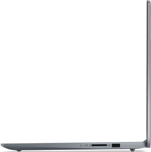 Ноутбук Lenovo IdeaPad Slim 3 15IRH8 Core i7 13620H 16Gb SSD512Gb Intel UHD Graphics 15.6" IPS FHD (1920x1080) noOS grey WiFi BT Cam (83EM00C1RK)