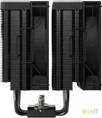 Устройство охлаждения(кулер) Deepcool AG620 Bk V2 ARGB Soc-AM5/AM4/1200/1700/1851 черный 4-pin 15-29.4dB Al+Cu 260W 1330gr Ret (R-AG620-BKAMMN-GJD)