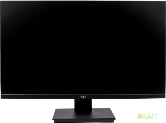 Монитор Hiper 23.8" EasyView HS2402 черный IPS LED 4ms 16:9 HDMI M/M матовая HAS 1000:1 250cd 178гр/178гр 1920x1080 100Hz FreeSync VGA DP FHD 4.54кг