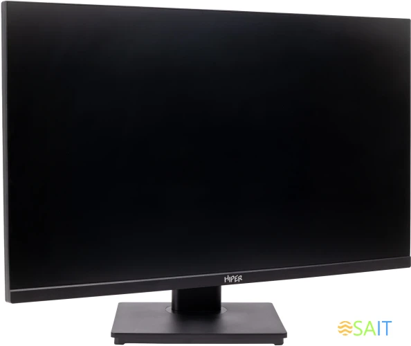 Монитор Hiper 23.8" EasyView HS2402 черный IPS LED 4ms 16:9 HDMI M/M матовая HAS 1000:1 250cd 178гр/178гр 1920x1080 100Hz FreeSync VGA DP FHD 4.54кг