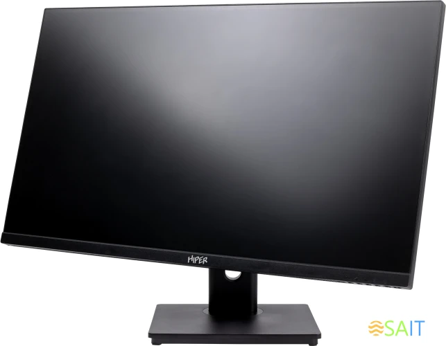Монитор Hiper 23.8" EasyView HS2402 черный IPS LED 4ms 16:9 HDMI M/M матовая HAS 1000:1 250cd 178гр/178гр 1920x1080 100Hz FreeSync VGA DP FHD 4.54кг
