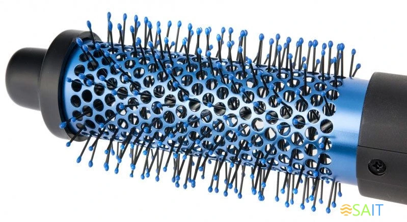 Фен-щетка Babyliss Pro Blue Lightning 700Вт синий (BAB2620E)