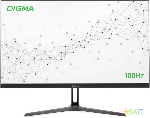Монитор Digma 27" Progress 27P301F черный IPS LED 16:9 HDMI M/M матовая 300cd 178гр/178гр 1920x1080 100Hz FreeSync VGA FHD 3.9кг