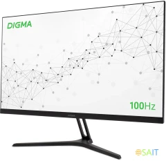 Монитор Digma 27&quot; Progress 27P301F черный IPS LED 16:9 HDMI M/M матовая 300cd 178гр/178гр 1920x1080 100Hz FreeSync VGA FHD 3.9кг