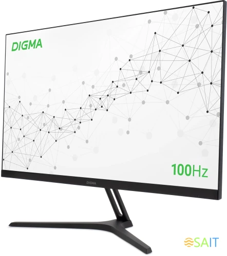 Монитор Digma 27" Progress 27P301F черный IPS LED 16:9 HDMI M/M матовая 300cd 178гр/178гр 1920x1080 100Hz FreeSync VGA FHD 3.9кг
