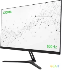 Монитор Digma 27&quot; Progress 27P301F черный IPS LED 16:9 HDMI M/M матовая 300cd 178гр/178гр 1920x1080 100Hz FreeSync VGA FHD 3.9кг