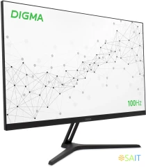 Монитор Digma 27&quot; Progress 27P301F черный IPS LED 16:9 HDMI M/M матовая 300cd 178гр/178гр 1920x1080 100Hz FreeSync VGA FHD 3.9кг