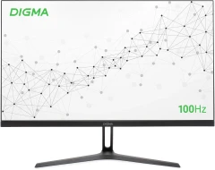 Монитор Digma 27" Progress 27P301F черный IPS LED 16:9 HDMI M/M матовая 300cd 178гр/178гр 1920x1080 100Hz FreeSync VGA FHD 3.9кг