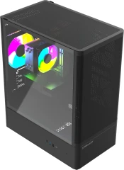 ПК Teclast G03 i5 12400F (2.5) 32Gb SSD1Tb RTX3050 6Gb Windows 11 Pro GbitEth 400W черный (G03 12400F32G1T3050BKRU)