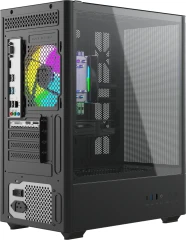 ПК Teclast G03 i5 12400F (2.5) 32Gb SSD1Tb RTX3050 6Gb Windows 11 Pro GbitEth 400W черный (G03 12400F32G1T3050BKRU)