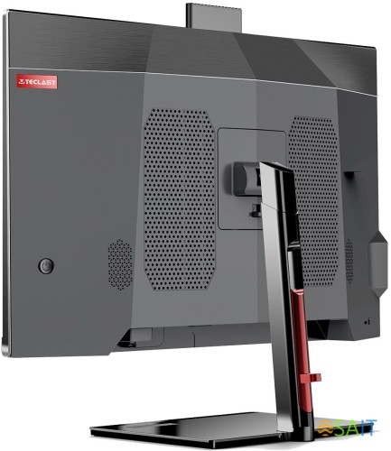 Моноблок Teclast F27 Air 27" QHD i5 12400 (2.5) 16Gb SSD512Gb UHDG 730 Windows 11 Professional GbitEth WiFi BT 120W клавиатура мышь Cam черный 2560x1440