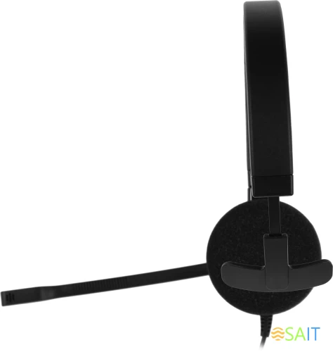 Наушники с микрофоном Jabra Evolve 20 MS Mono черный 1.2м накладные USB оголовье (4993-823-109)