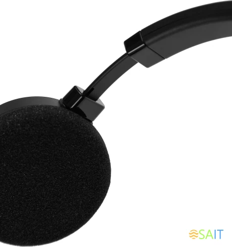 Наушники с микрофоном Jabra Evolve 20 MS Mono черный 1.2м накладные USB оголовье (4993-823-109)