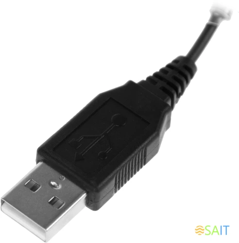 Наушники с микрофоном Jabra Evolve 20 MS Mono черный 1.2м накладные USB оголовье (4993-823-109)