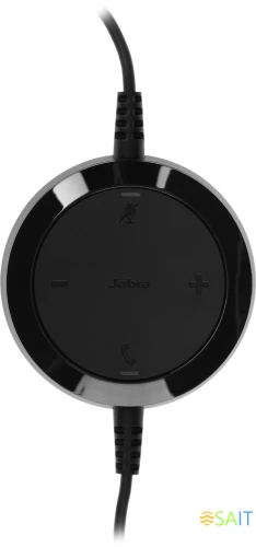 Наушники с микрофоном Jabra Evolve 20 MS Mono черный 1.2м накладные USB оголовье (4993-823-109)