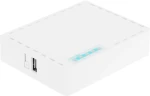 Маршрутизатор MikroTik hEX refresh (E50UG) 10/100/1000BASE-TX белый