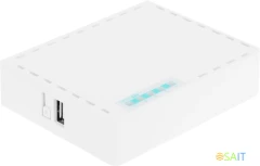 Маршрутизатор MikroTik hEX refresh (E50UG) 10/100/1000BASE-TX белый
