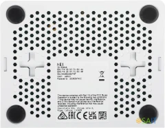 Маршрутизатор MikroTik hEX refresh (E50UG) 10/100/1000BASE-TX белый
