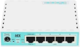 Маршрутизатор MikroTik hEX refresh (E50UG) 10/100/1000BASE-TX белый